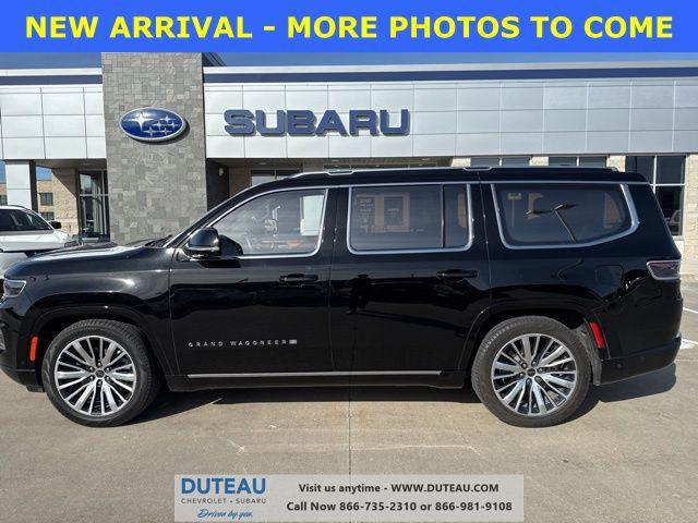 used 2024 Jeep Grand Wagoneer car, priced at $75,900