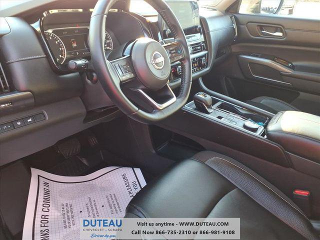 used 2022 Nissan Pathfinder car, priced at $29,400
