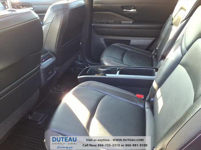 used 2022 Nissan Pathfinder car, priced at $29,400