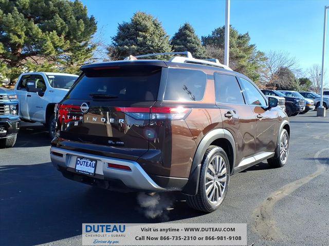 used 2022 Nissan Pathfinder car, priced at $29,400