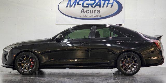 used 2020 Cadillac CT4 car, priced at $28,399