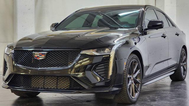 used 2020 Cadillac CT4 car, priced at $28,399