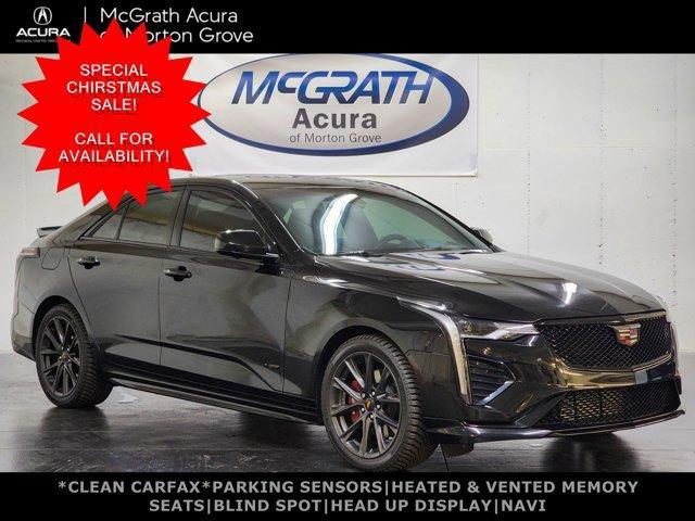 used 2020 Cadillac CT4 car, priced at $28,399