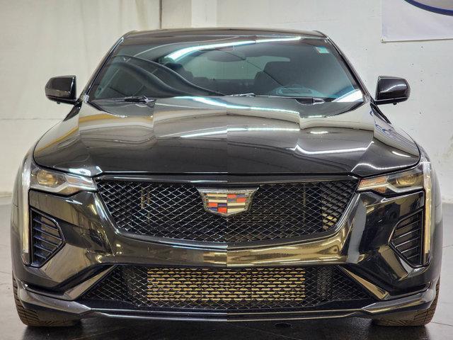 used 2020 Cadillac CT4 car, priced at $28,399