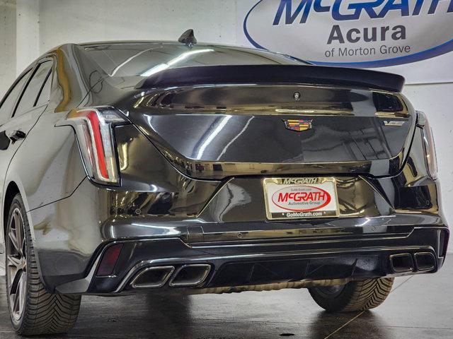 used 2020 Cadillac CT4 car, priced at $28,399