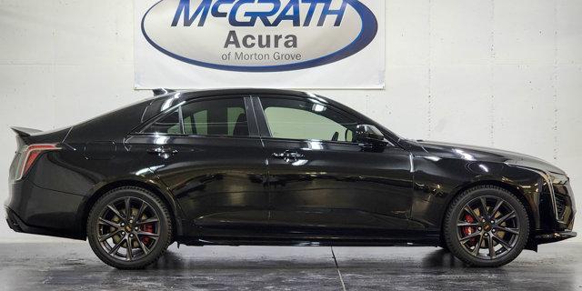 used 2020 Cadillac CT4 car, priced at $28,399