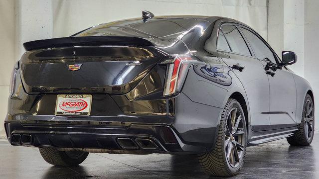 used 2020 Cadillac CT4 car, priced at $28,399