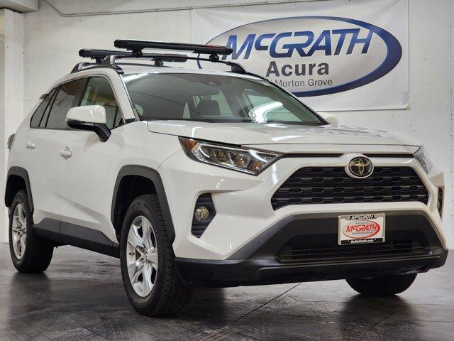 used 2019 Toyota RAV4 car, priced at $27,311
