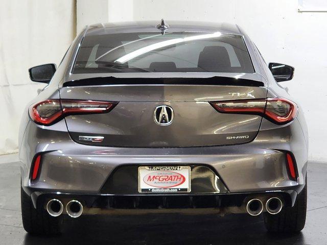 used 2021 Acura TLX car, priced at $37,399