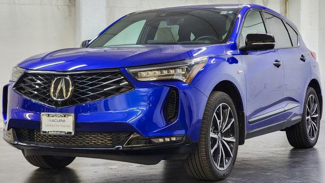 used 2025 Acura RDX car, priced at $45,499