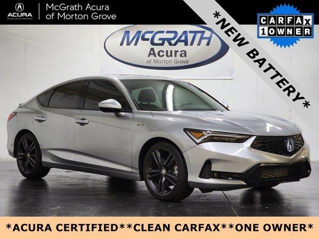 used 2023 Acura Integra car, priced at $24,299