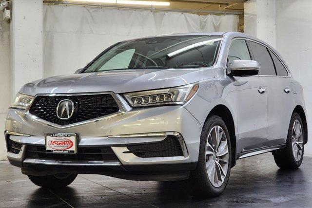 used 2017 Acura MDX car, priced at $16,899