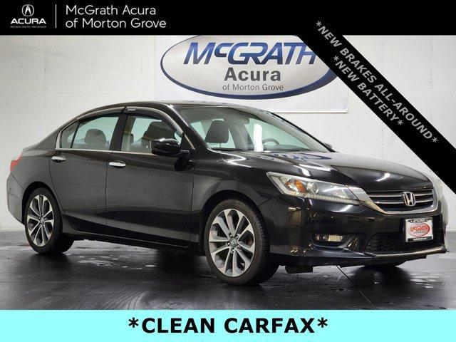 used 2015 Honda Accord car, priced at $13,999
