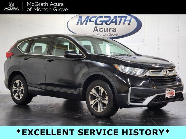 used 2017 Honda CR-V car, priced at $16,799