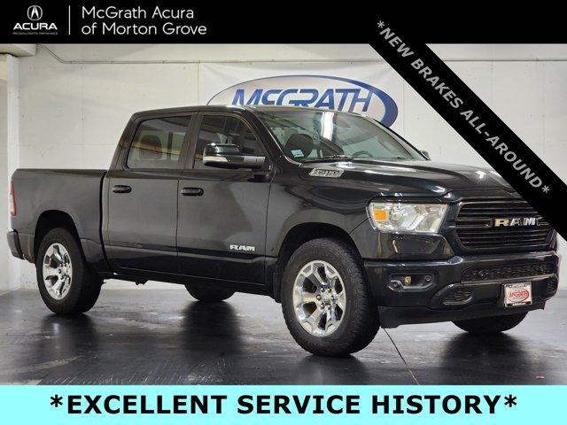 used 2019 Ram 1500 car, priced at $20,999