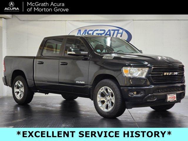 used 2019 Ram 1500 car, priced at $23,699