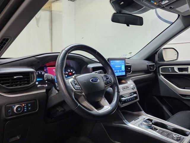used 2022 Ford Explorer car, priced at $21,999