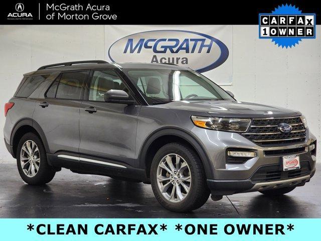 used 2022 Ford Explorer car, priced at $22,999