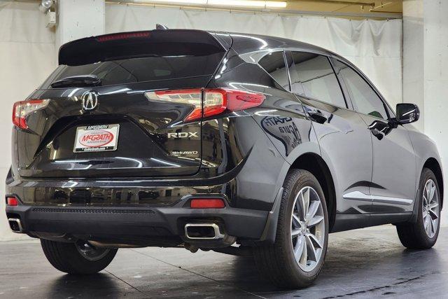 used 2024 Acura RDX car, priced at $39,999