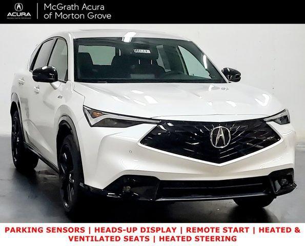 new 2026 Acura ADX car, priced at $46,450