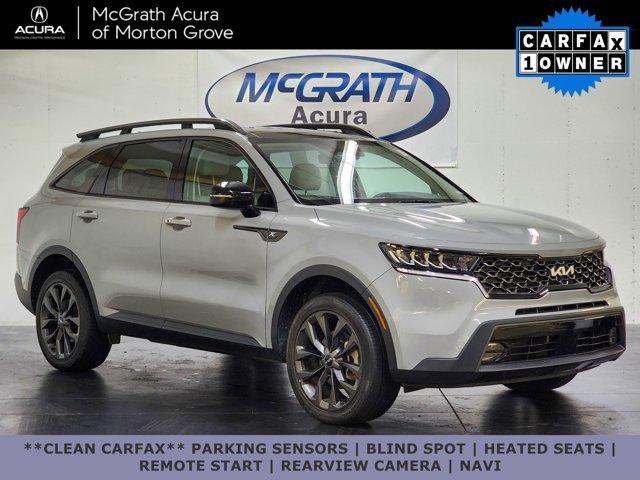 used 2023 Kia Sorento car, priced at $27,498