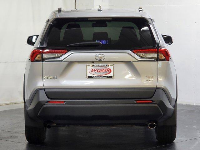 used 2024 Toyota RAV4 car, priced at $27,499