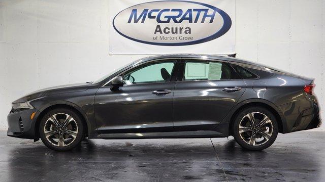used 2021 Kia K5 car, priced at $18,299