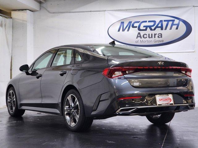 used 2021 Kia K5 car, priced at $18,299