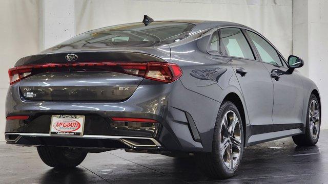 used 2021 Kia K5 car, priced at $18,299