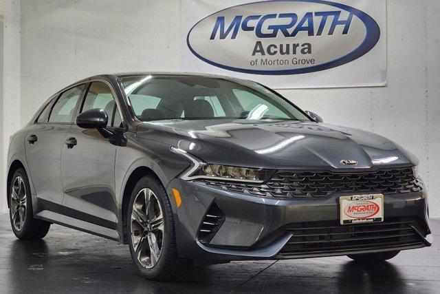 used 2021 Kia K5 car, priced at $18,299