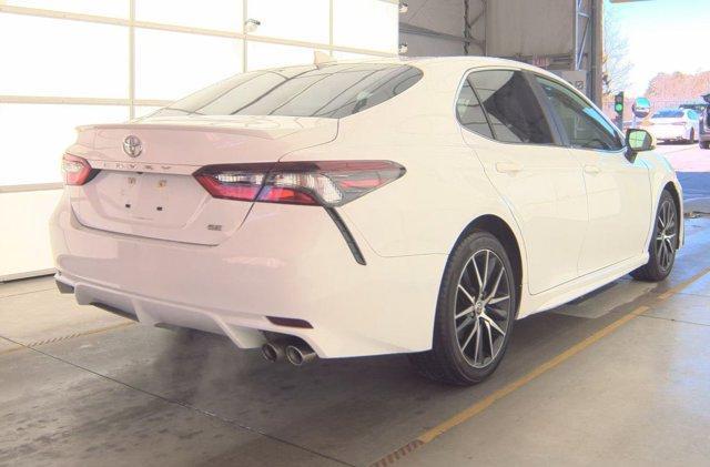 used 2022 Toyota Camry car, priced at $22,599