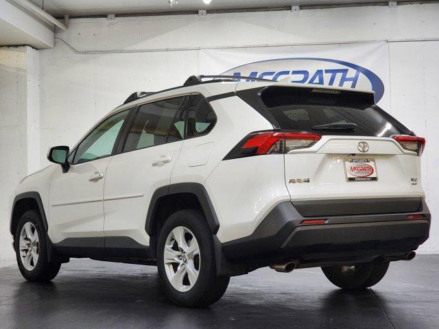 used 2021 Toyota RAV4 car, priced at $21,899