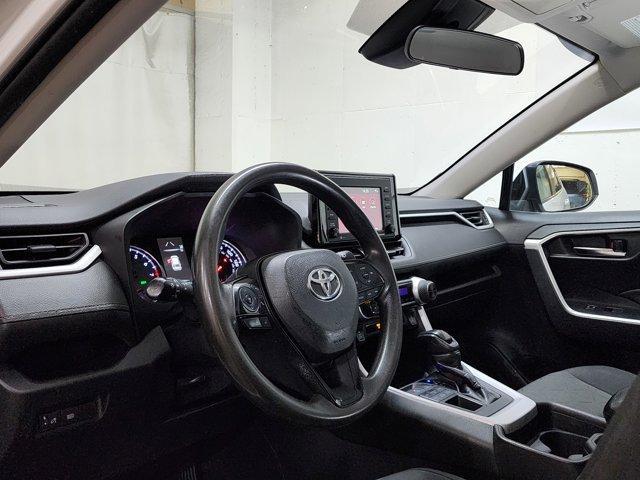 used 2021 Toyota RAV4 car, priced at $21,899