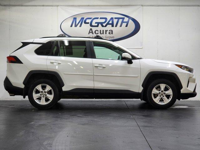 used 2021 Toyota RAV4 car, priced at $21,899