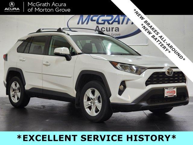 used 2021 Toyota RAV4 car, priced at $21,899