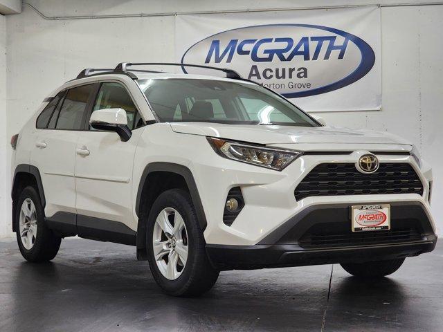 used 2021 Toyota RAV4 car, priced at $21,899