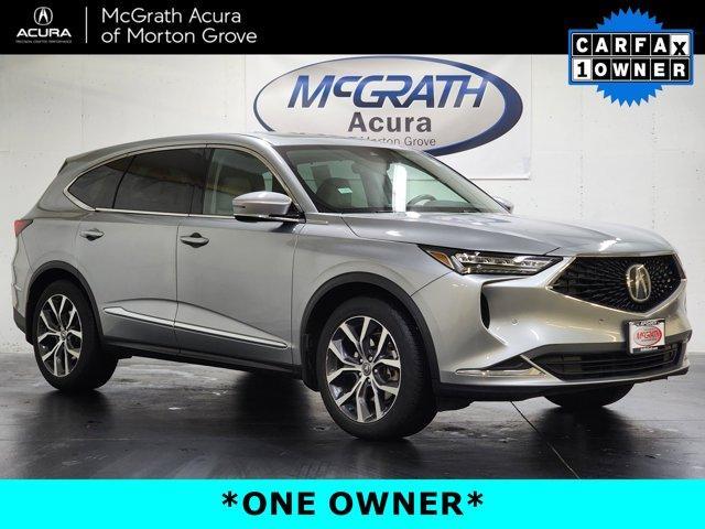 used 2023 Acura MDX car, priced at $41,999