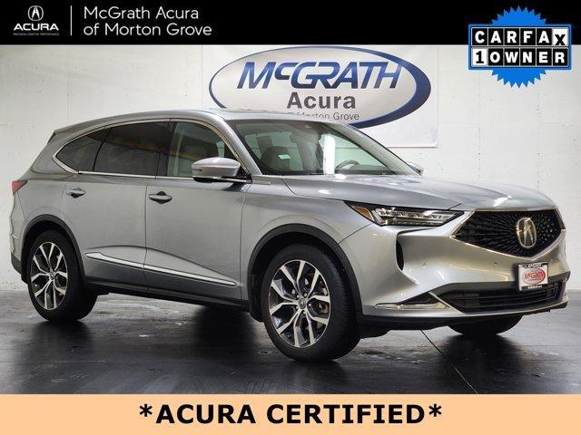 used 2023 Acura MDX car, priced at $41,699