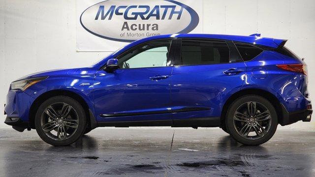 used 2023 Acura RDX car, priced at $31,710