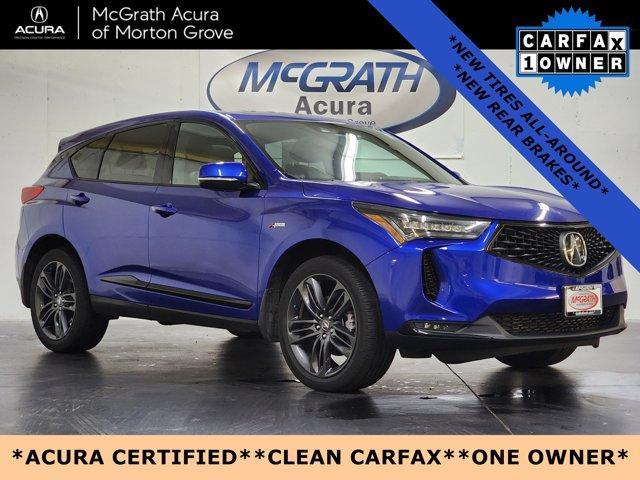 used 2023 Acura RDX car, priced at $31,710