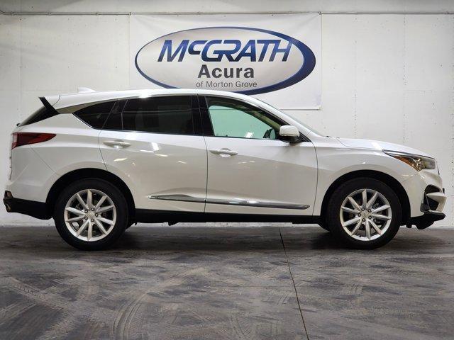 used 2021 Acura RDX car, priced at $27,999