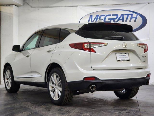 used 2021 Acura RDX car, priced at $27,999