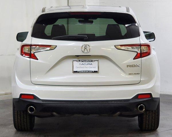 used 2021 Acura RDX car, priced at $27,999