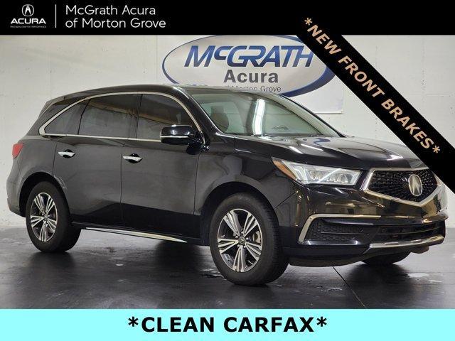 used 2018 Acura MDX car, priced at $14,799