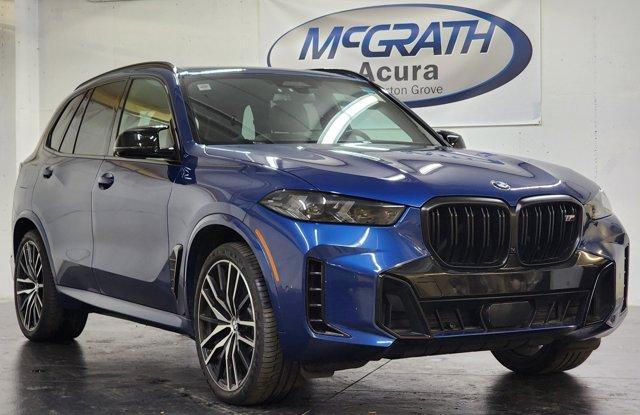 used 2024 BMW X5 car, priced at $57,999