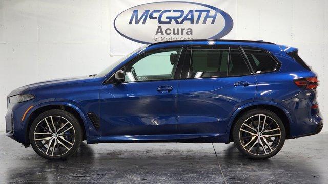 used 2024 BMW X5 car, priced at $57,999