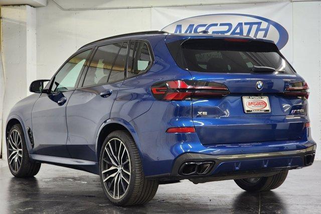 used 2024 BMW X5 car, priced at $57,999