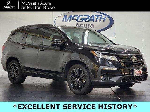 used 2021 Honda Pilot car, priced at $27,599