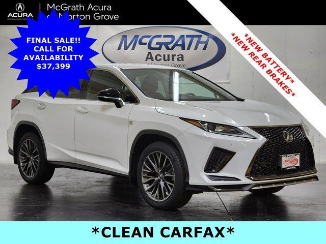 used 2020 Lexus RX 350 car, priced at $37,399