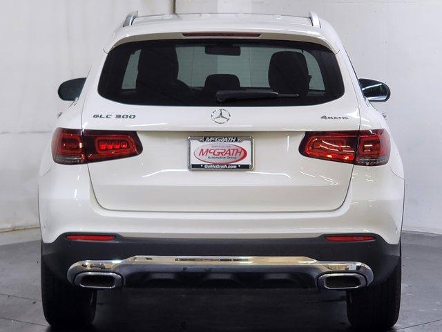 used 2021 Mercedes-Benz GLC 300 car, priced at $27,898